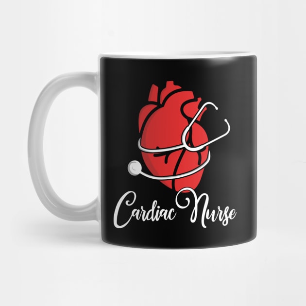 Personalized Cardiac Nurse Cardiology Registered Nurse Gifts by neonatalnurse